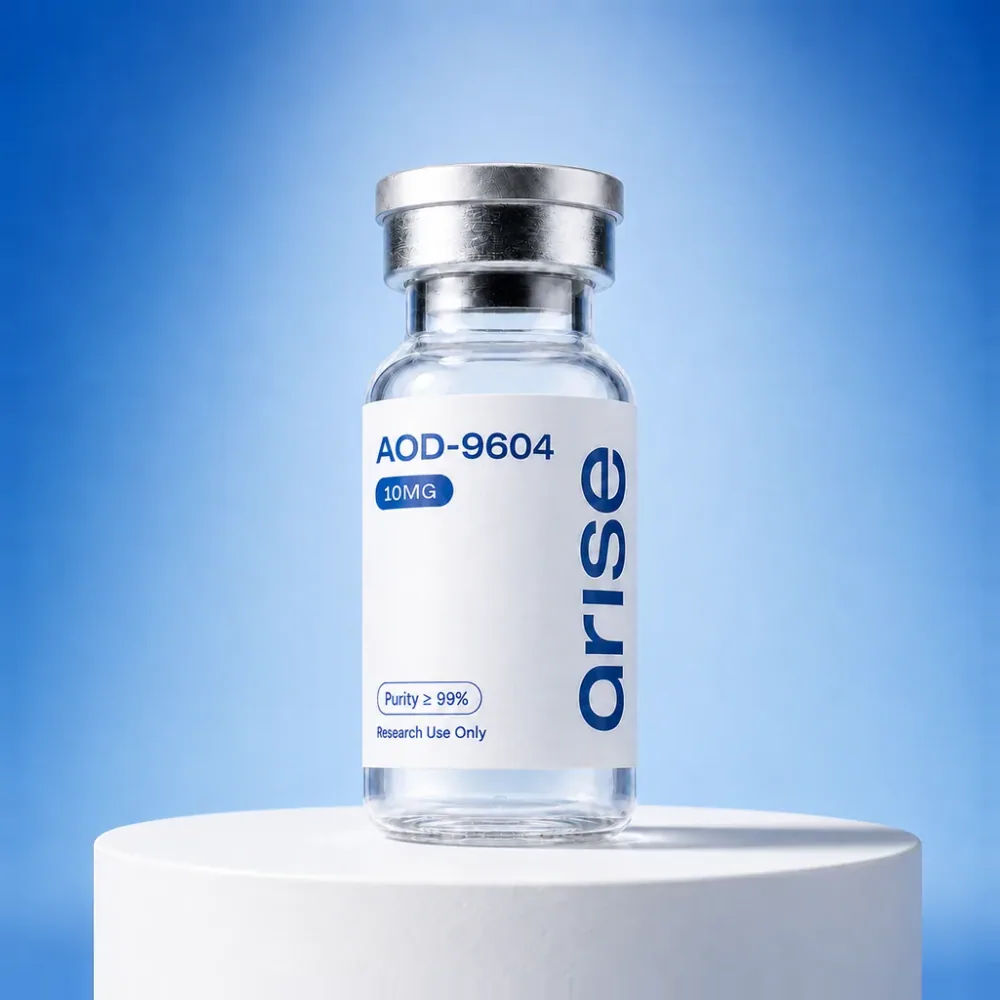 AOD-9604 10MG — Arise Biolabs research vial