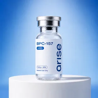 BPC-157 10MG — Arise Biolabs research vial