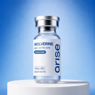 Wolverine (BPC-157 / TB-500) 10MG/10MG — Arise Biolabs research vial