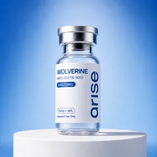 Wolverine (BPC-157 / TB-500) 5MG/5MG — Arise Biolabs research vial