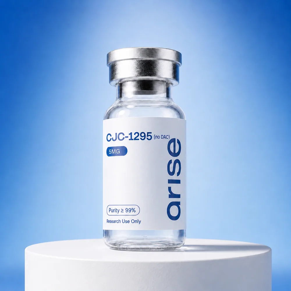 CJC-1295 (no DAC) 5MG — Arise Biolabs research vial