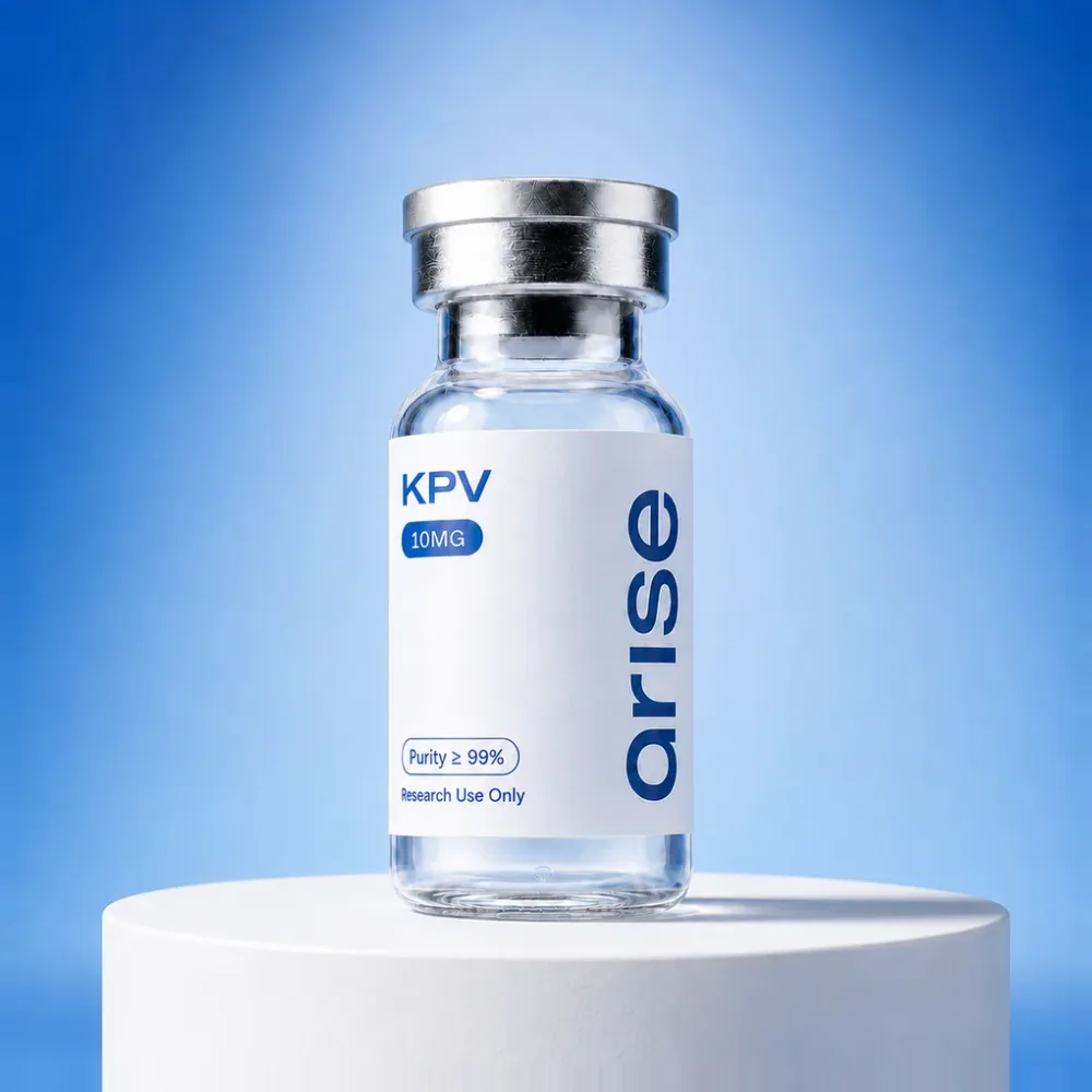 KPV 10MG — Arise Biolabs research vial