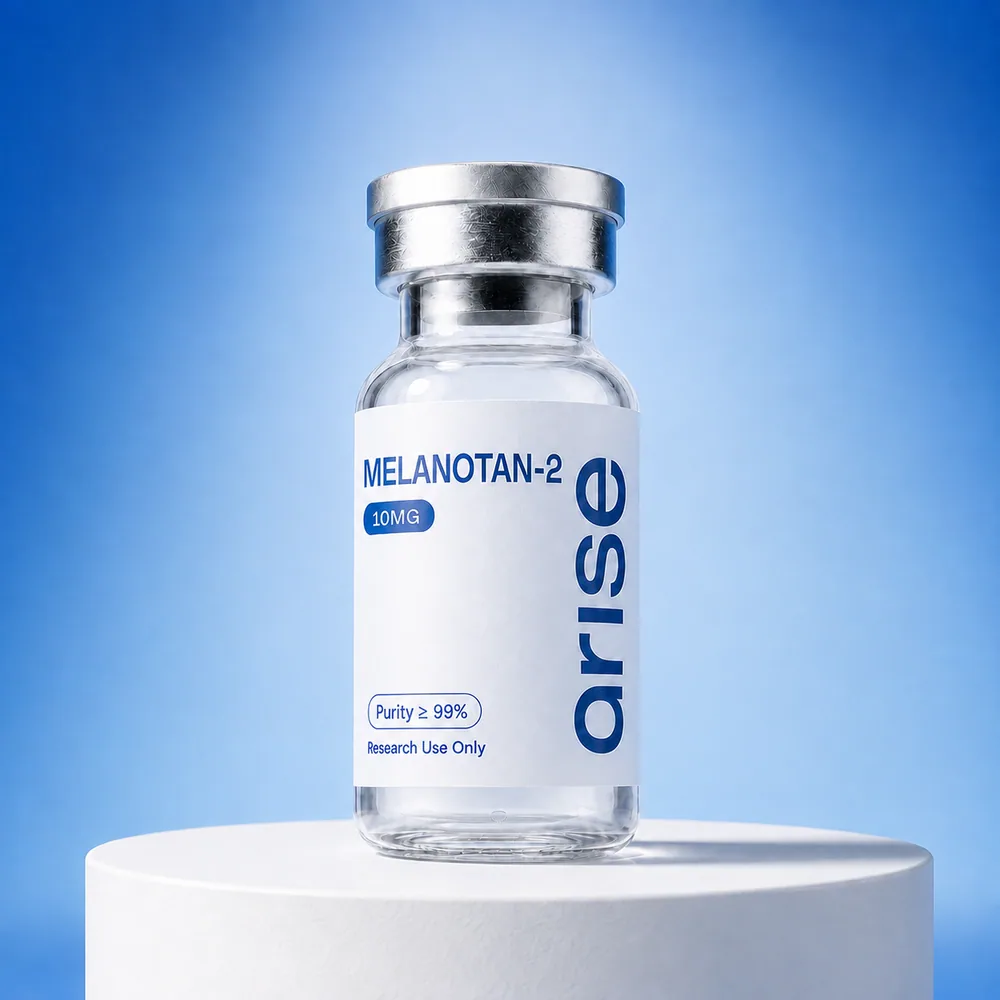 Melanotan 2 10MG — Arise Biolabs research vial