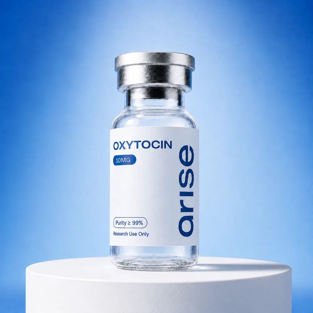 Oxytocin 10MG — Arise Biolabs research vial