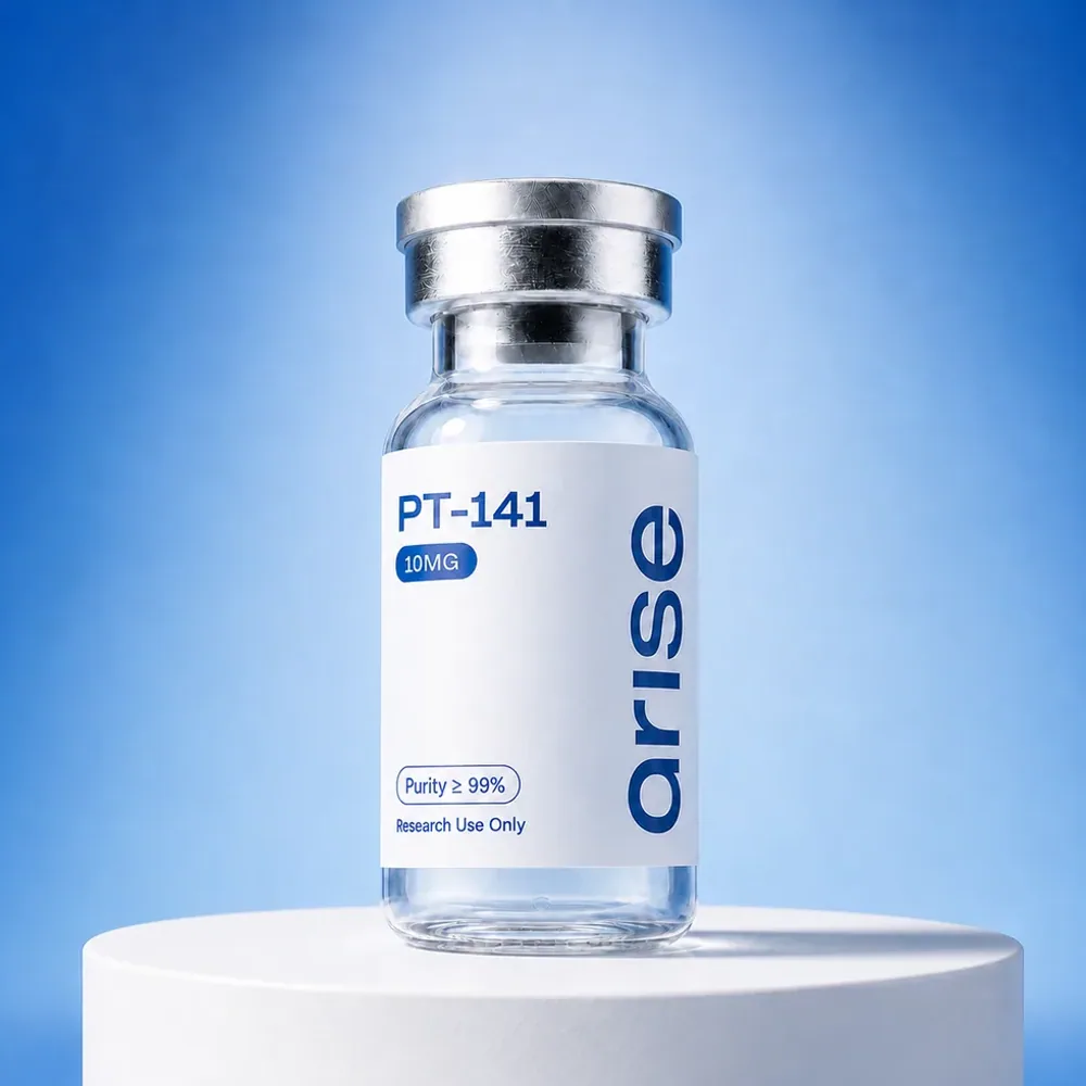 PT-141 10MG — Arise Biolabs research vial