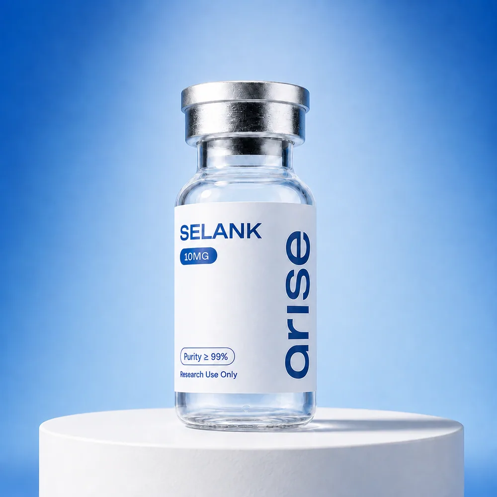 Selank 10MG — Arise Biolabs research vial