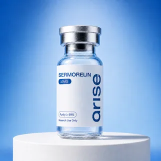 Sermorelin 10MG — Arise Biolabs research vial
