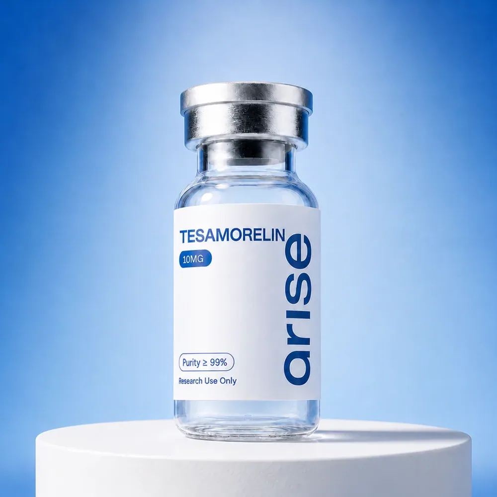 Tesamorelin 10MG — Arise Biolabs research vial