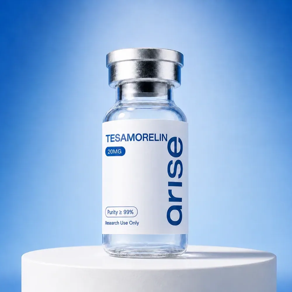 Tesamorelin 20MG — Arise Biolabs research vial
